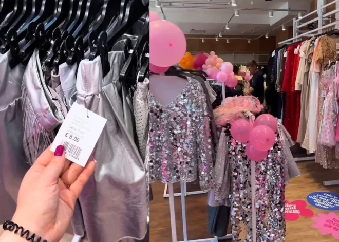 Действительно ли дешевле, чем в приложении? Посетители оценивают первый магазин Shein в Латвии