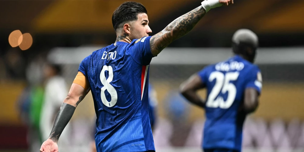 "Chelsea" futbolisti FIFA Klubu pasaules kausā pārspēj Žirū pārstāvēto "Los Angeles".