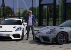VIDEO: testējam Porsche GT4 RS & Spyder RS. 9000 apgriezienu un 500 ZS 