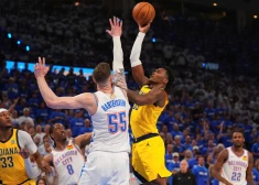 "Thunder" nonāk uzvaras attālumā NBA čempionu titula