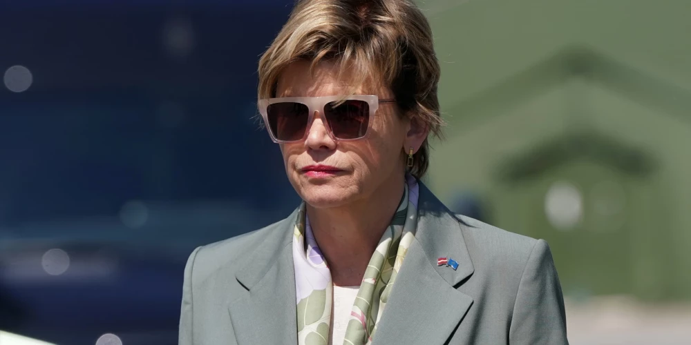 Latvijas ārlietu ministre Baiba Braže.