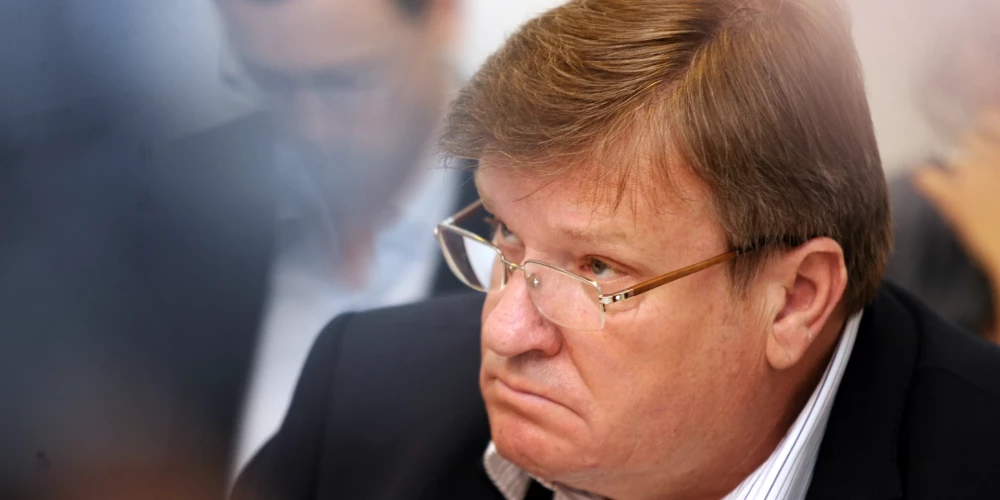Bijušais AS "Latvijas Krājbanka" prezidents Ivars Priedītis Rīgas pilsētas Vidzemes priekšpilsētas tiesas sēdē, kurā izskata tā dēvēto "Latvijas Krājbankas" krimināllietu attiecībā uz divām personām - bankas bijušo prezidentu un bijušo bankas līdzīpašnieku.