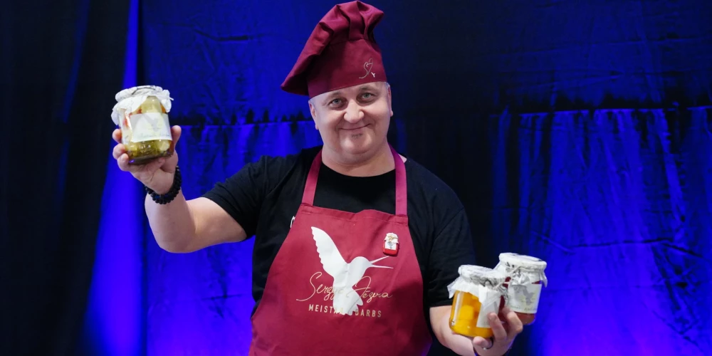Sergejs Jēgers ir lepns.