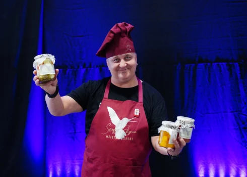 Sergejs Jēgers ir lepns.