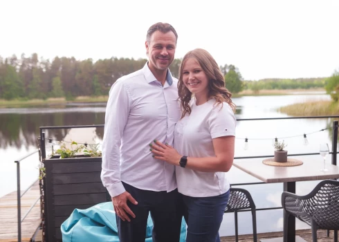 Daiga un Herberts Vasiļjevi.