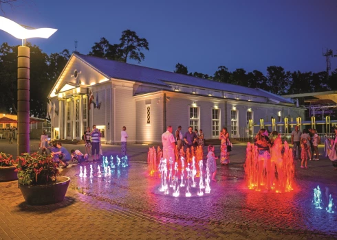 Dzintaru koncertzāle.