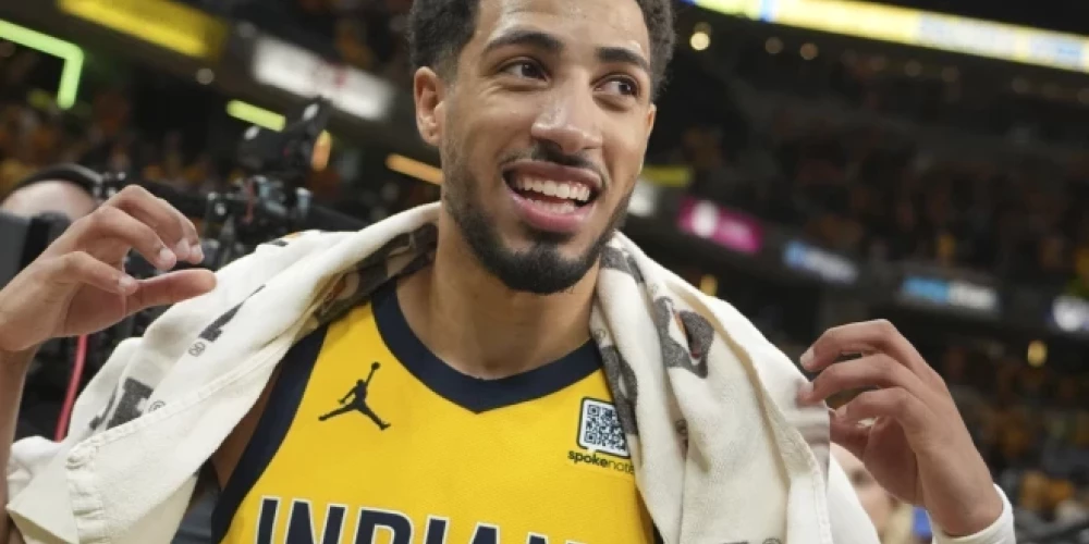 Tairīss Halibērtons ir neapšaubāms "Pacers" līderis.