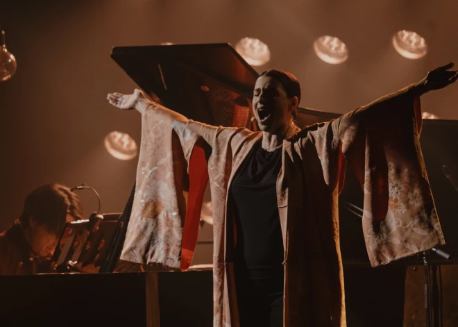 Возвращение звезды, рождение дивы: Асмик Григорян покажет в Риге оперное шоу "A Diva is Born"