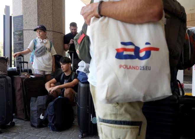 Latvijas pilsoņi no Izraēlas tiks evakuēti ar Slovākijas militāro reisu no Jordānijas