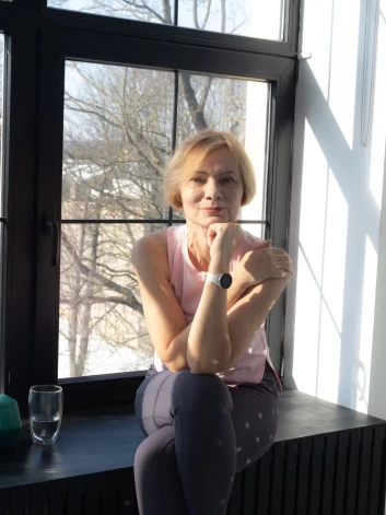 Ināra Pommere. Foto: no privātā arhīva