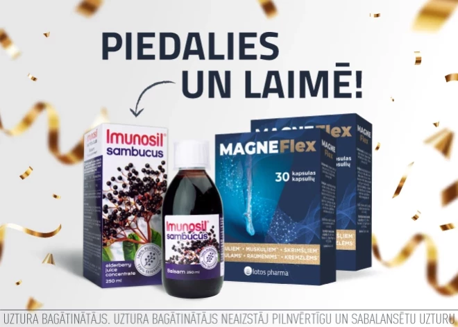Piedalies konkursā un laimē vērtīgas balvas savai veselībai no MAGNEFlex