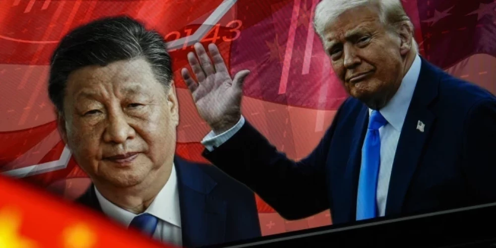 Ķīnas līderis Sji Dzjiņpins velta draudīgu prognozi ASV valdībai ar tās odiozo līderi Donaldu Trampu priekšgalā.