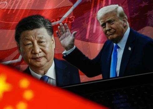 Ķīnas līderis Sji Dzjiņpins velta draudīgu prognozi ASV valdībai ar tās odiozo līderi Donaldu Trampu priekšgalā.