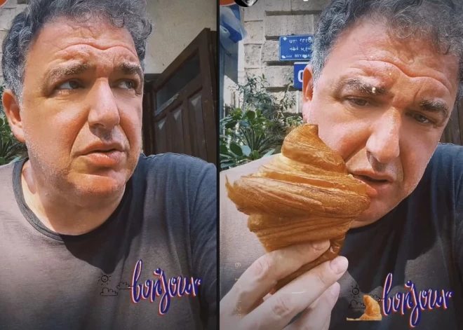 Тревога, бомбоубежище и круассан - утро Максима Виторгана в Израиле