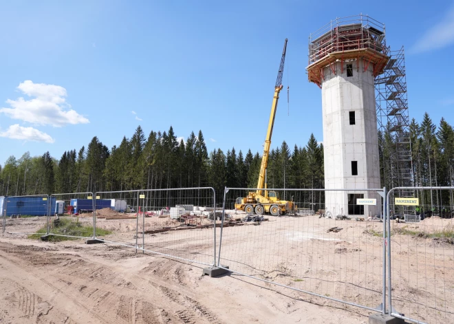 На крупнейший в Балтии полигон в Селии направят 4,55 млн евро