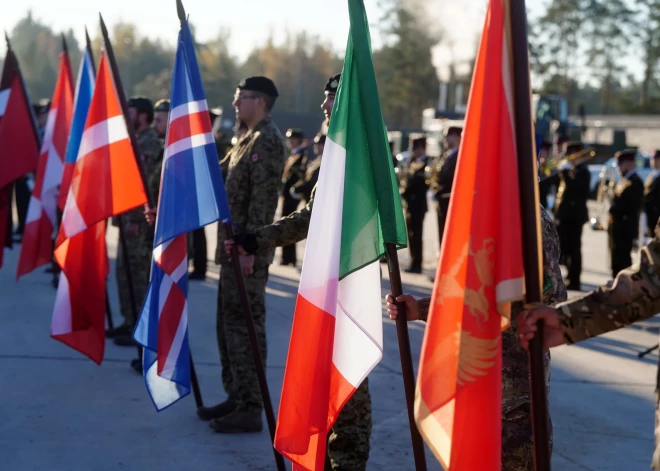 Многонациональную бригаду НАТО в Латвии на этой неделе ждет важное событие