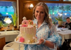 FOTO: Aļona Ostapenko nosvin savu 28. dzimšanas dienu