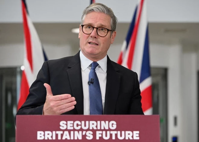 Lielbritānija: sankcijas Krievijai atņēmušas vismaz 450 miljardus dolāru