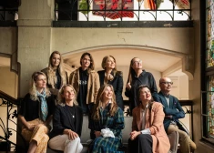 FOTO: Linstow Art Award pirmajā gadā saņemti vairāk nekā 60 pieteikumu: noteikti 11 finālisti