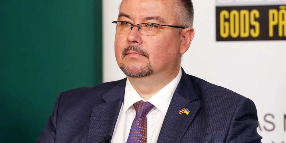 Korupcijas novēršanas un apkarošanas biroja (KNAB) priekšnieks Jēkabs Straume.