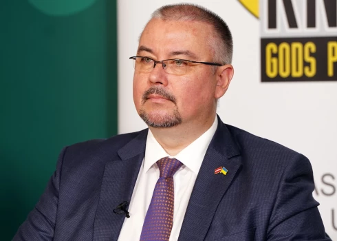 Korupcijas novēršanas un apkarošanas biroja (KNAB) priekšnieks Jēkabs Straume.