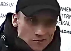 Rīgā tiek meklēts attēlā redzamais vīrietis