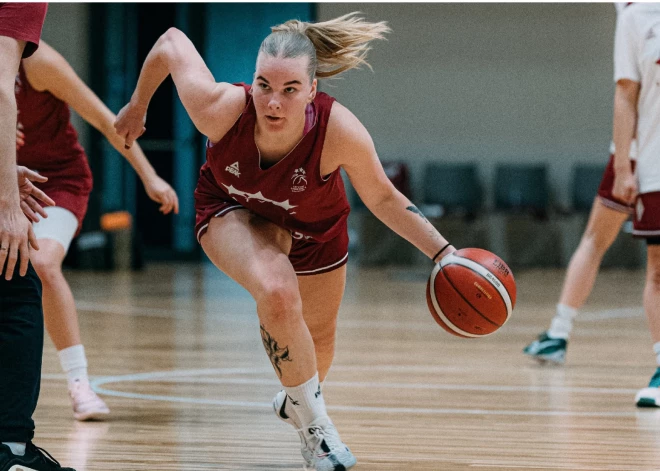 Latvijas U-23 basketbolistes Ķīnā  piedalīsies divos pārbaudes turnīros