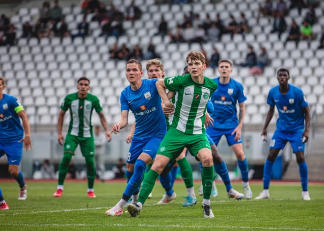 "Metta" divas reizes atspēlējas un panāk neizšķirtu ar "Daugavpili"