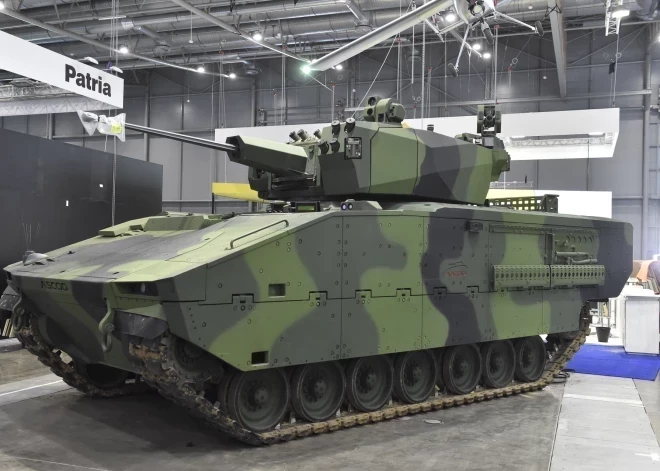 Латвия за 373 млн евро закупит еще 42 боевые машины пехоты ASCOD