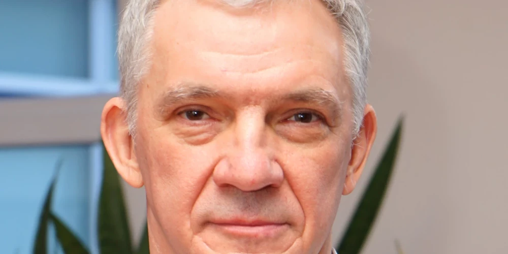 Andris Vikmanis. Foto: no privātā arhīva