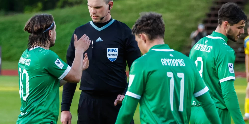 Mačs Tukuma pilsētas stadionā noslēdzās ar rezultātu 1:1 (0:0).