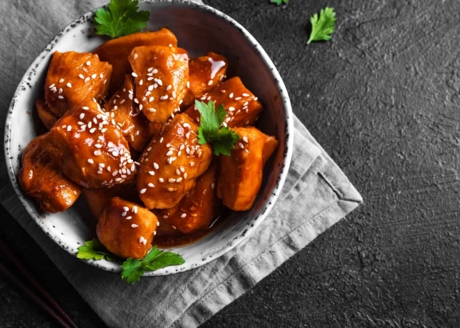 Простой рецепт курицы в самодельном соусе терияки: минимум усилий, максимум вкуса
