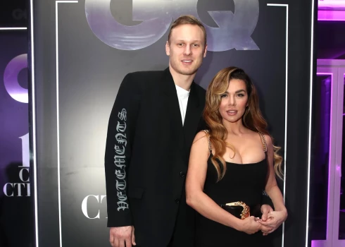 Янис Тимма и Анна Седокова.