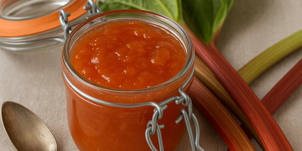 Rabarberu marmelāde
