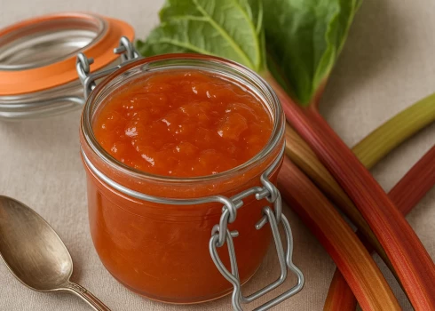 Rabarberu marmelāde