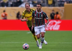 "Fluminense" FIFA Klubu pasaules kausā aizvada neizšķirtu maču ar Dortmundes "Borussia"