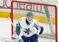 “Canucks” ar Šilovu vārtos sagrauj Vilmaņa “Checkers” un pārņem vadību Kaldera kausa izcīņas finālsērijā