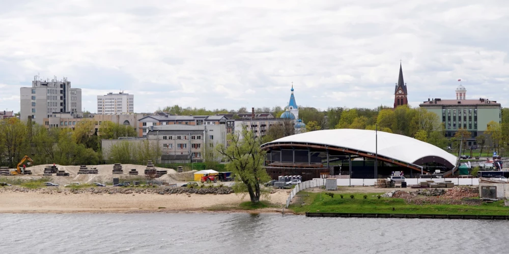 Jelgavā noslīcis peldētājs.