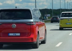 Volkswagen komercauto dienā jaunais Transporter sastopas ar saviem dažādajiem radiniekiem