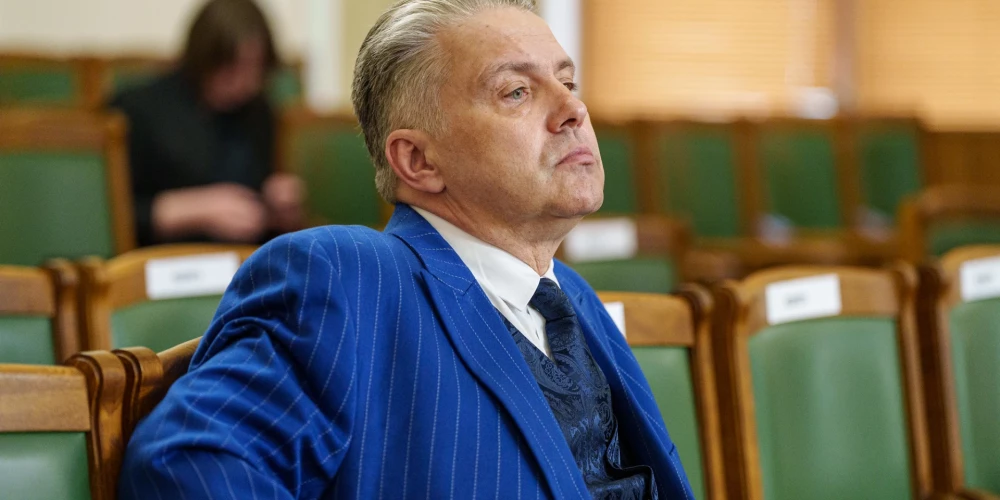 Tiesībsargs Juris Jansons.
