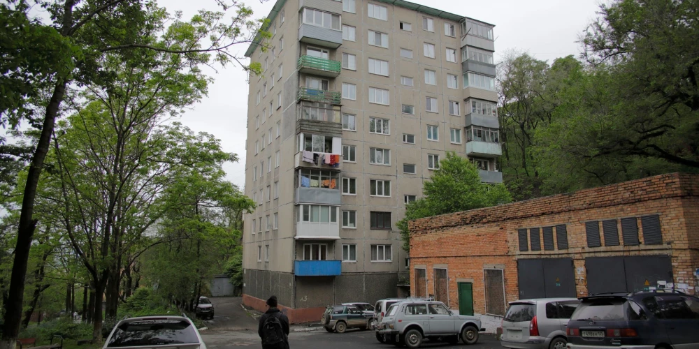 Dzīvojamā māja Vladivostokā./Ilustratīvs attēls.