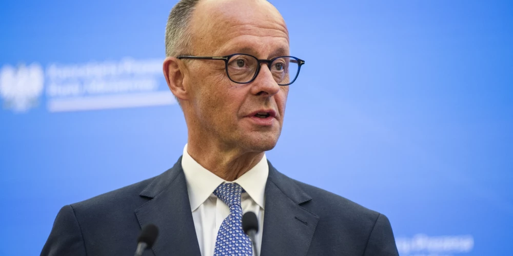 Vācijas kanclers Frīdrihs Mercs.