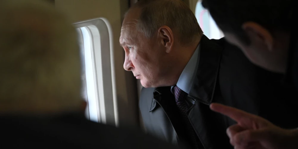 Mēģinājumi nodrošināt Krievijas diktatora Vladimira Putina drošību rada bažas par aviokatastrofu risku.