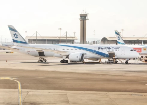 Аэропорт Тель-Авива.