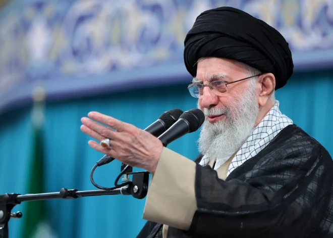 Irānas augstākais līderis ajatolla Ali Hamenei.