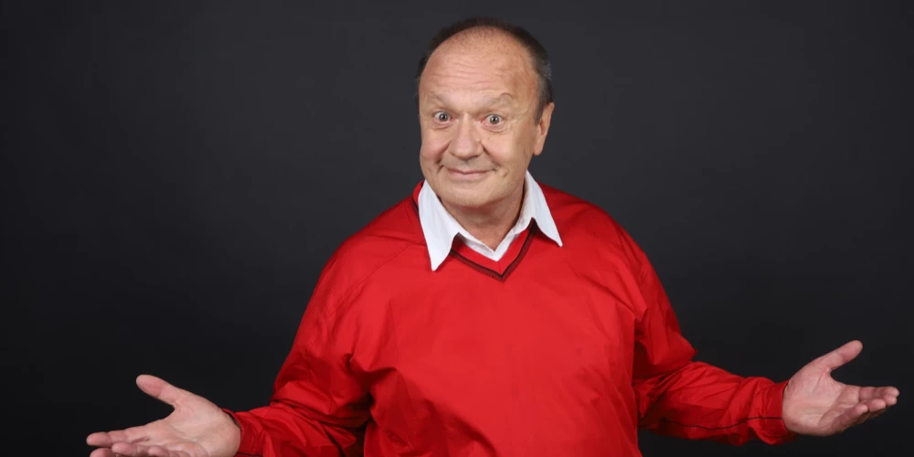 Šīs dienas gaviļnieks ir aktieris Jānis Jarāns - viņam aprit 70!