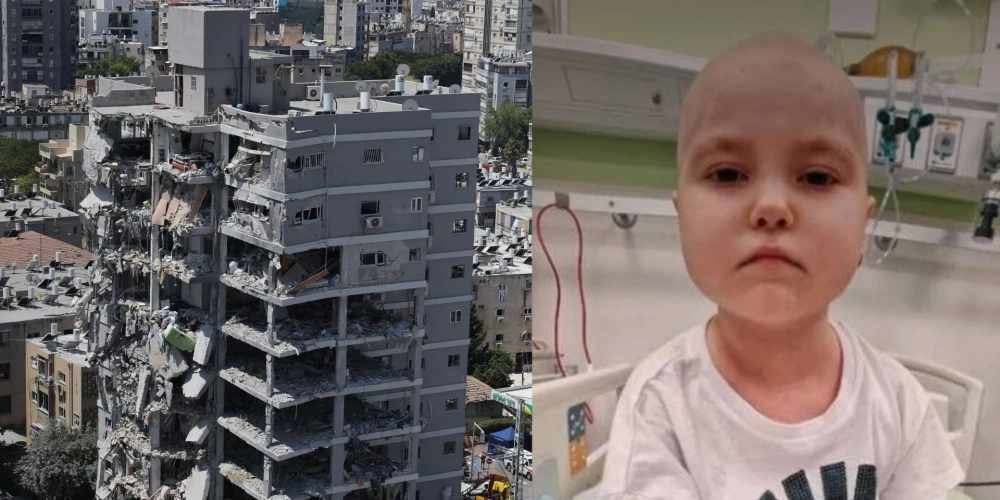 7-летняя Настя погибла под завалами дома, в который попала ракета из Ирана.