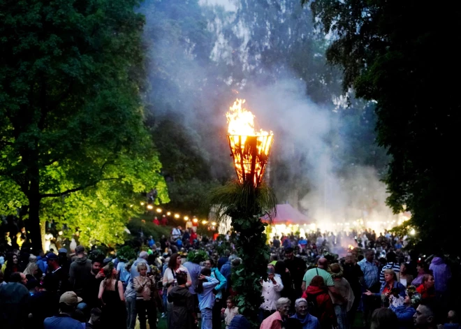 В Латвии нашли людей, которые не празднуют Лиго, а некоторые вообще уедут из страны