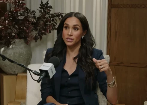 Меган дала интервью для подкаста Эммы Гред.