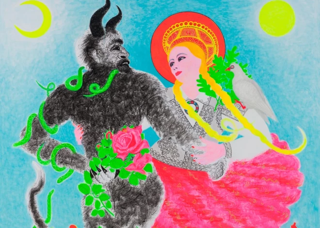 Rīga dimdēs galerijā “Daugava”